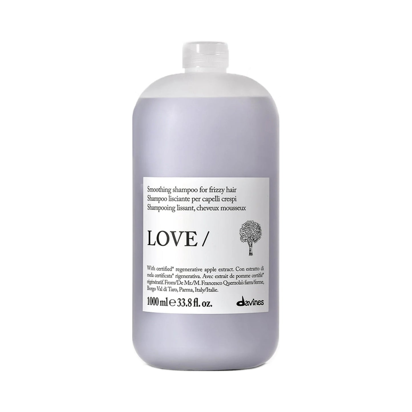 Davines LOVE Smoothing Shampoo