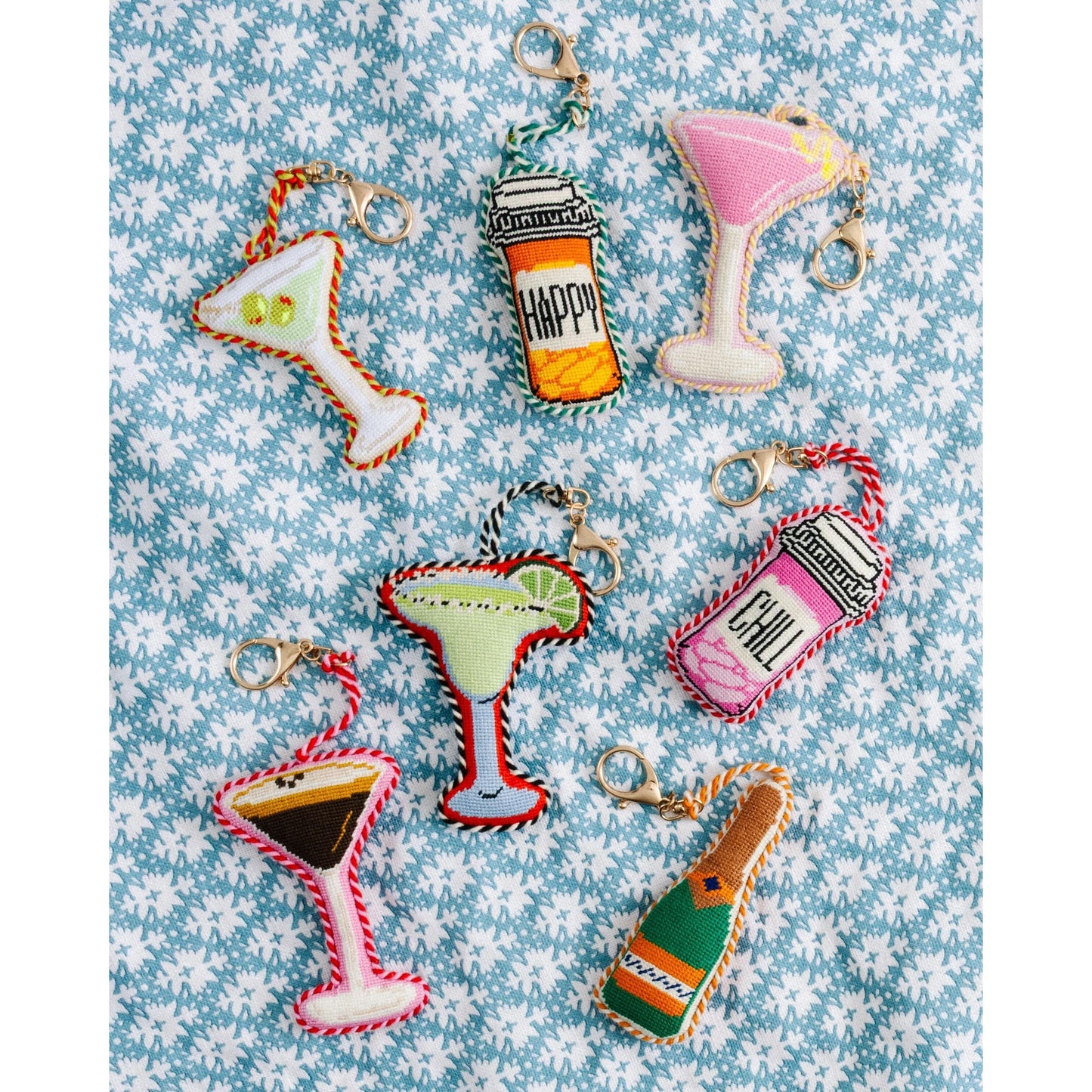 Dirty Martini - Bag Charm