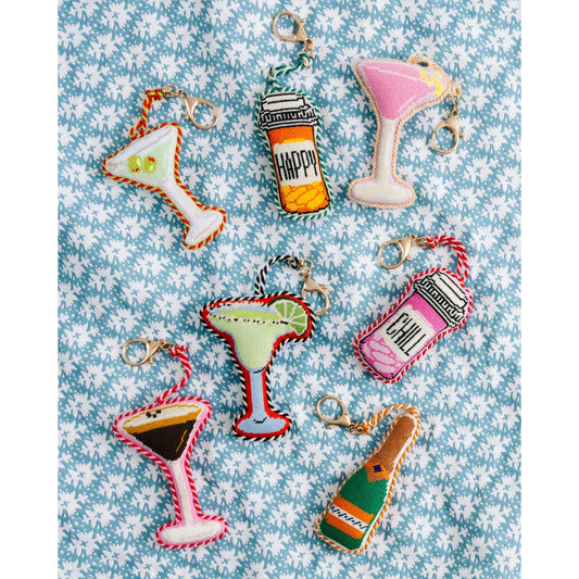 Happy Pills - Bag Charm
