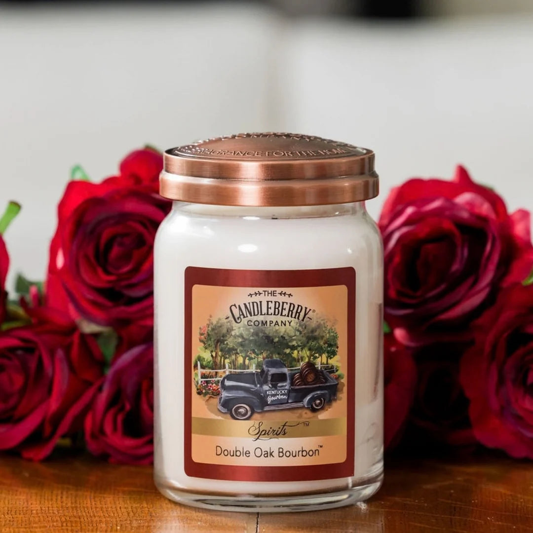 SPIRITS - Double Oak Bourbon™, Large Jar Candle (Collective)