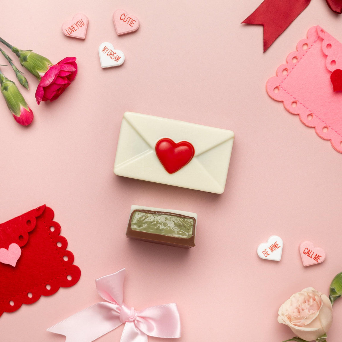 Dubai Pistachio Love Letter