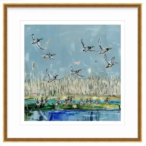 Duck Season Fine Art Print