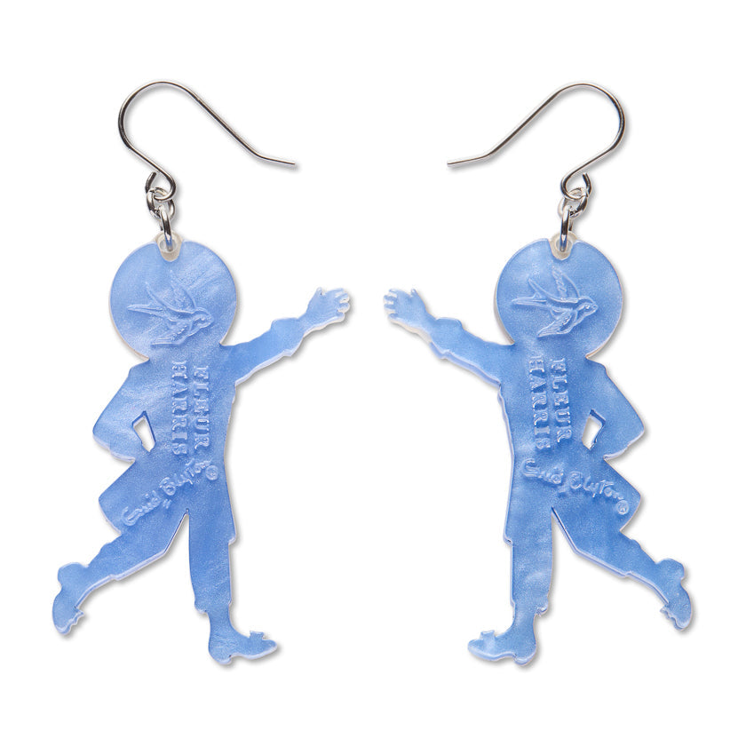 Moonface Drop Earrings by Erstwilder