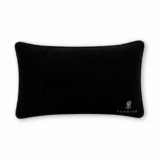 Emotionally Unavailable Needlepoint Pillow