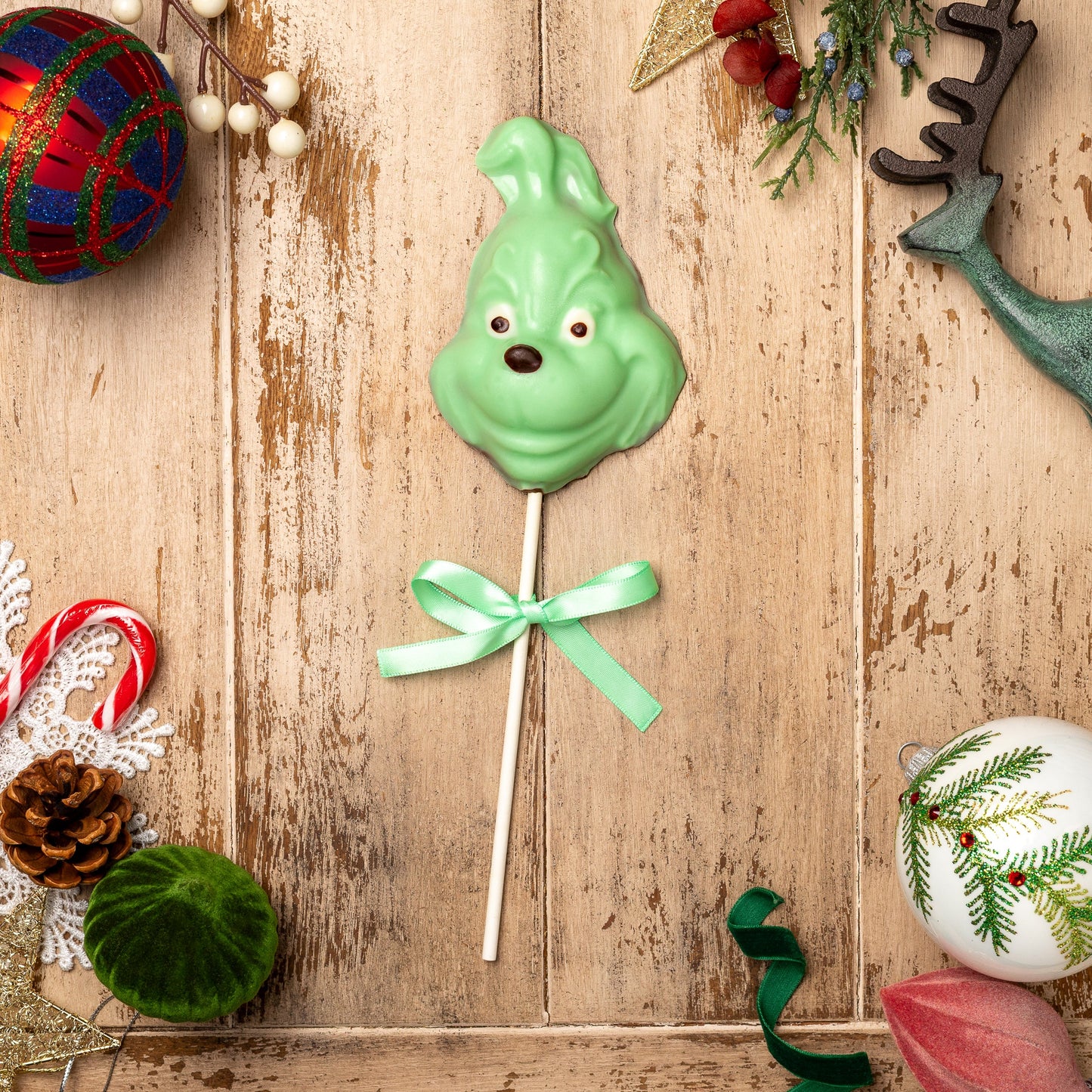 Grinch Lolly