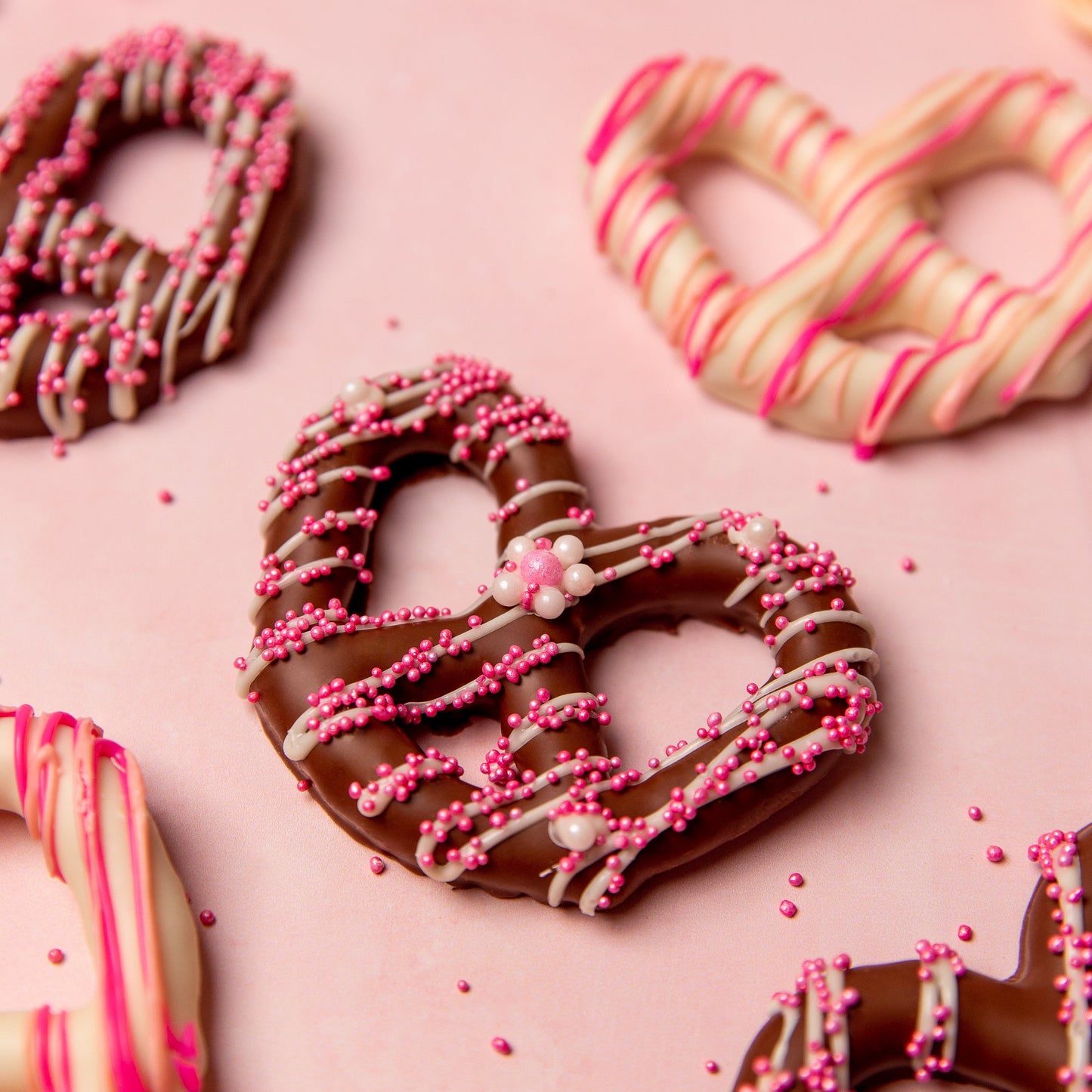 Mother's Day 5-Piece Pretzel Gift Box