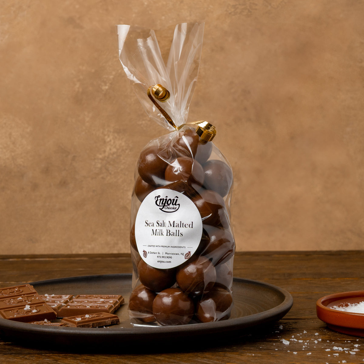 Sea Salt Malted Milk Balls
