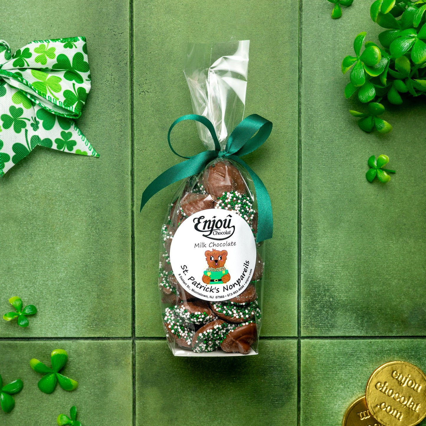 St. Patrick's Day Nonpareils