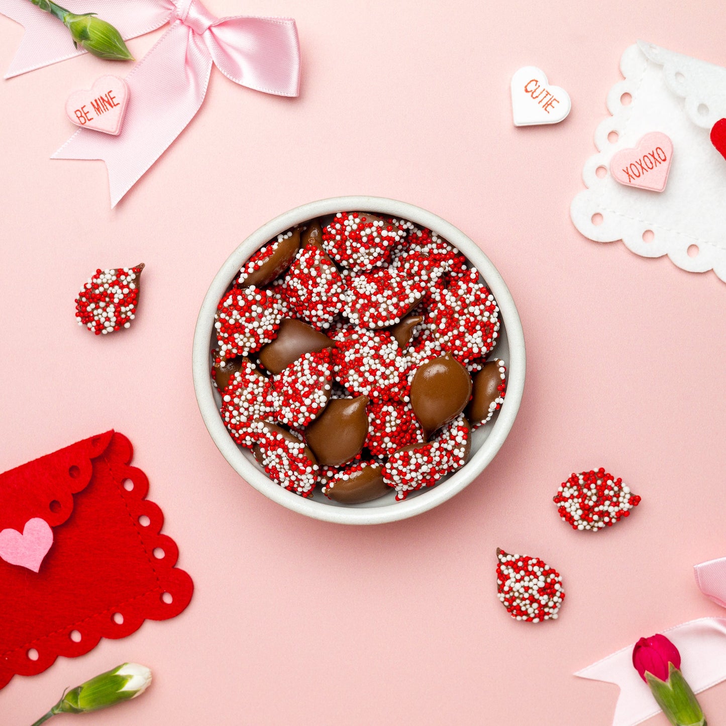Valentine's Day Nonpareils