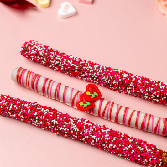 Valentine's Day Tri-Rod Pretzel Pack