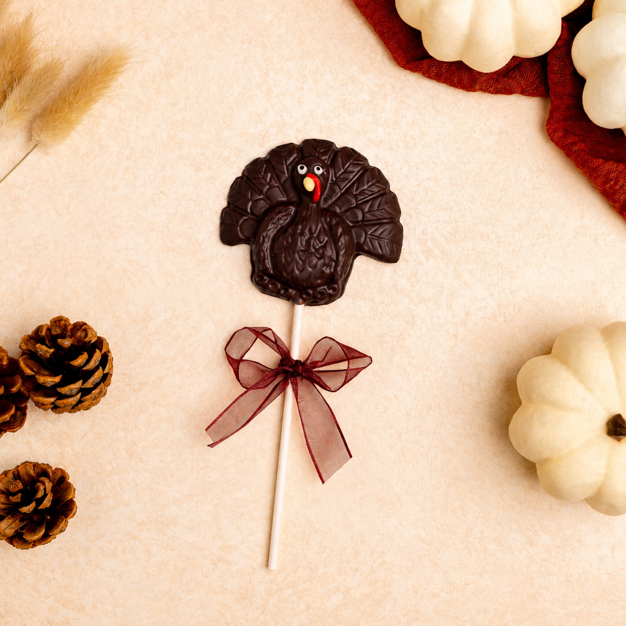 Cute Turkey Lolly