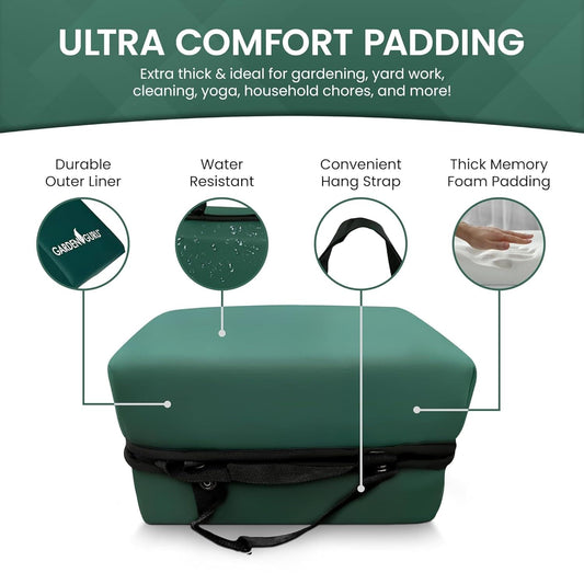 Extra Thick Garden Kneeler Pad