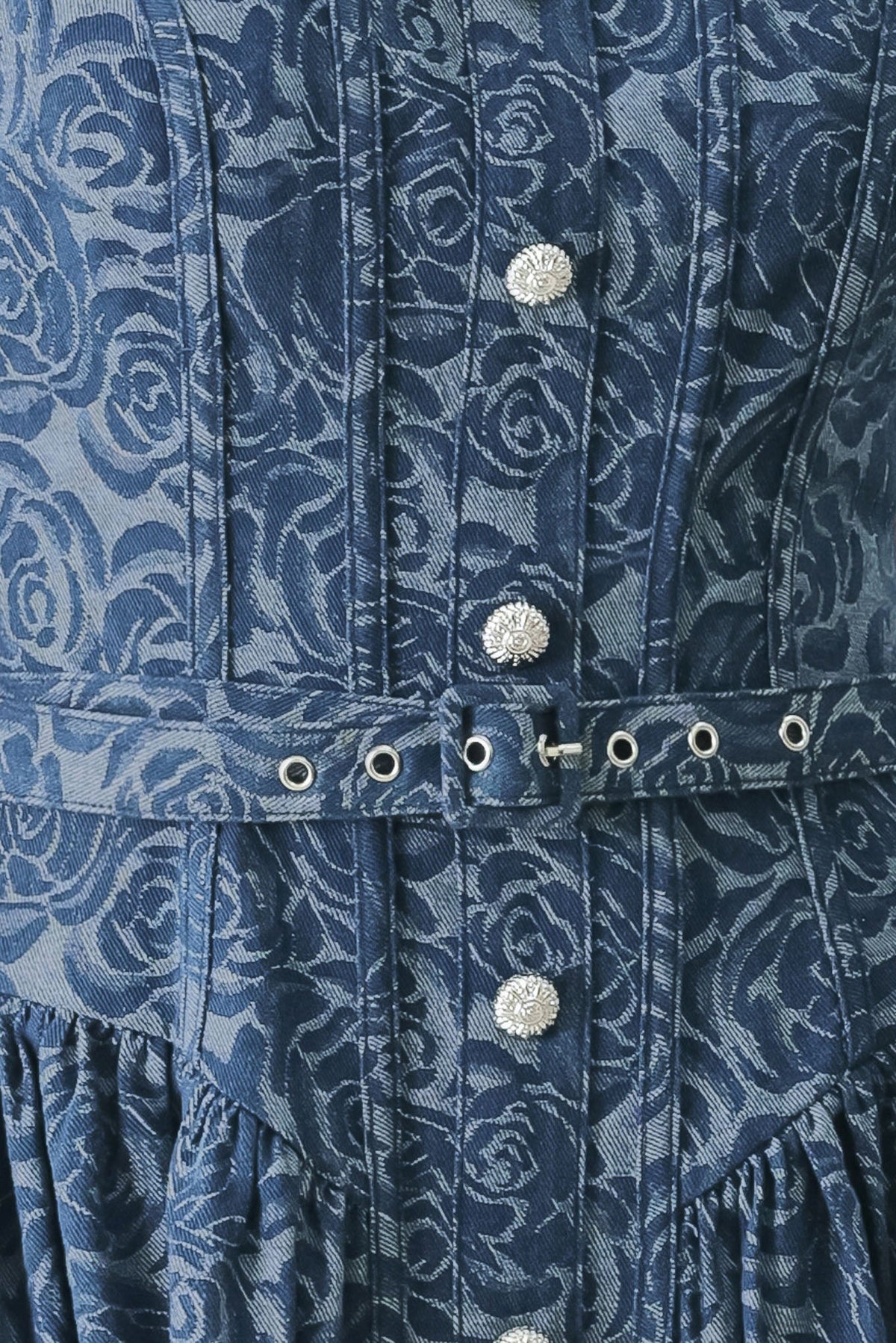 a close up of a dress