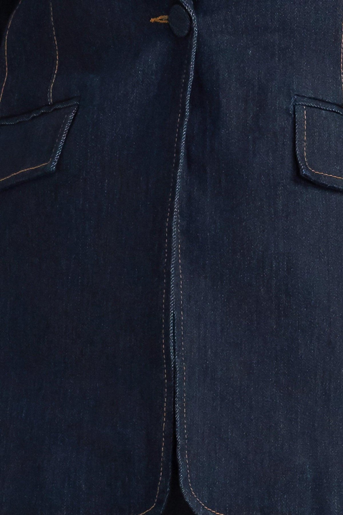 URBAN PANEL DENIM BLAZER