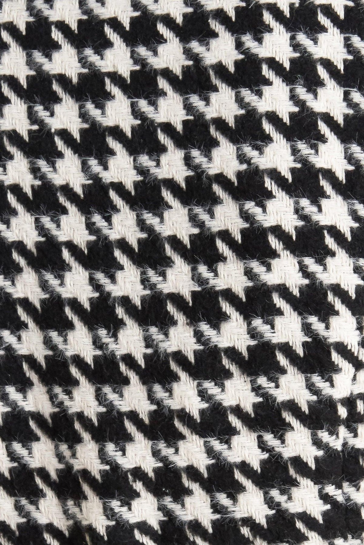 METRO ICON WOVEN HOUNDSTOOTH VEST