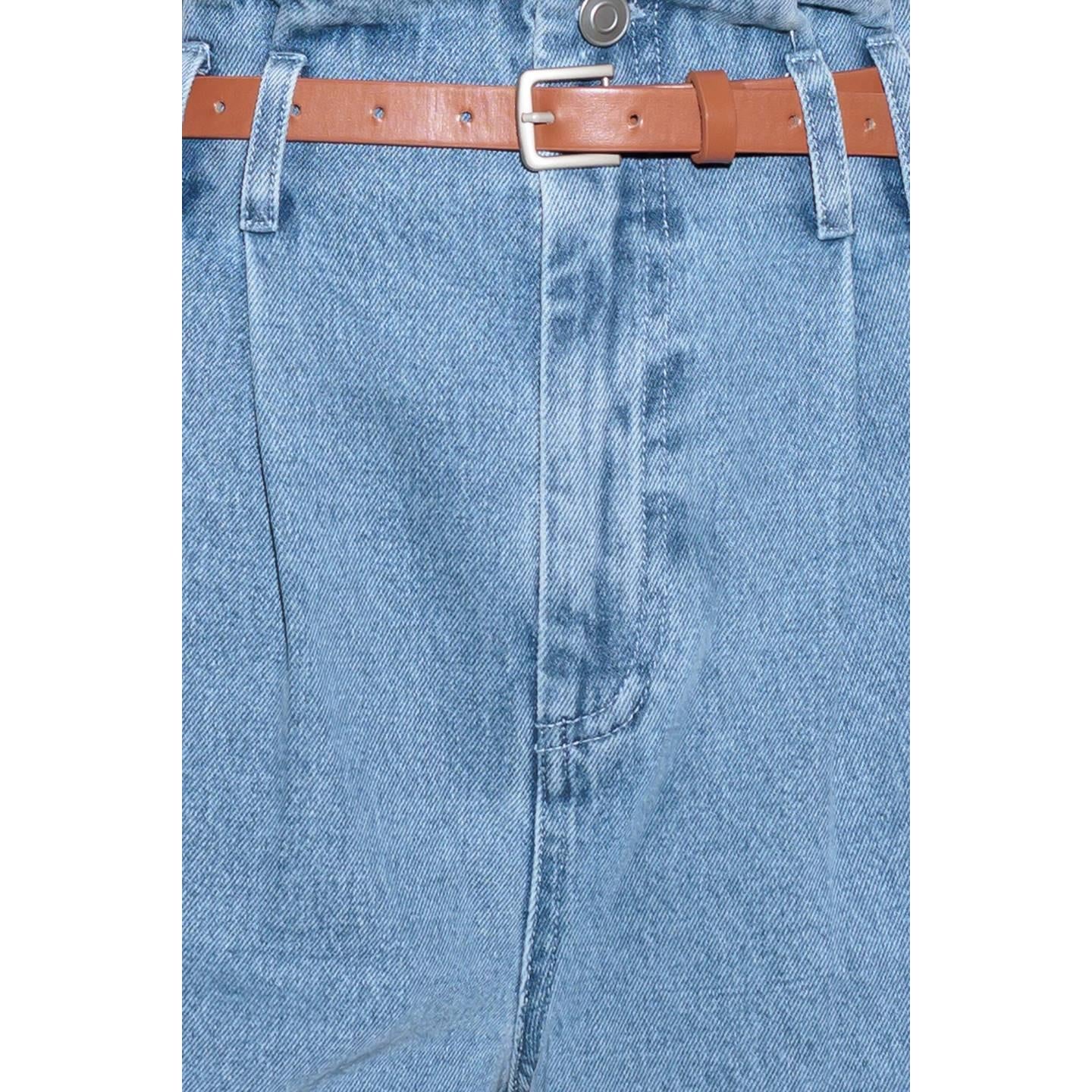KISSED BY SUNLIGHT DENIM PANTS