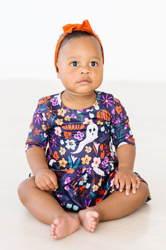 Fangtastic 3/4 Sleeve Twirl Bodysuit