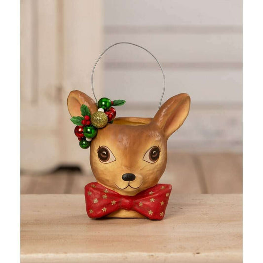 a small animal shaped planter
