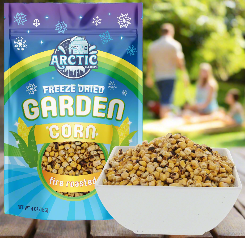 Freeze Dried Corn - Super Sweet