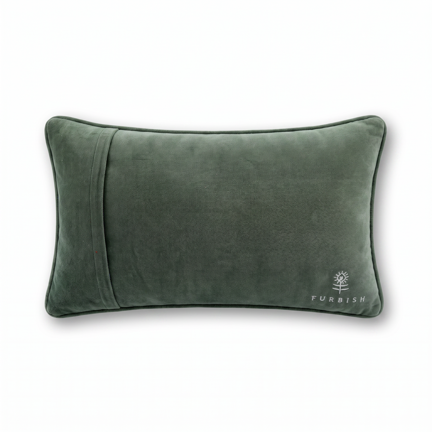 Make It A Double Needlepoint Pillow