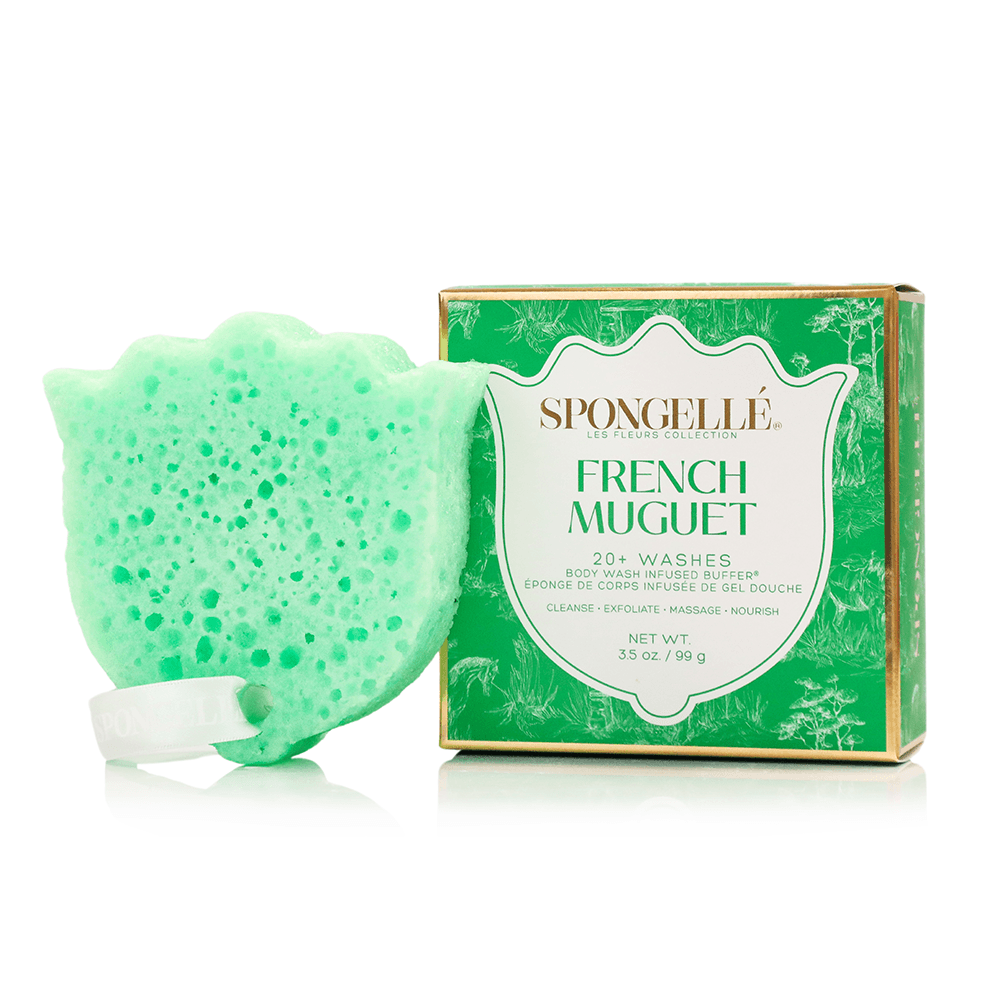 Florentine Iris & French Muguet Body Buffer Set