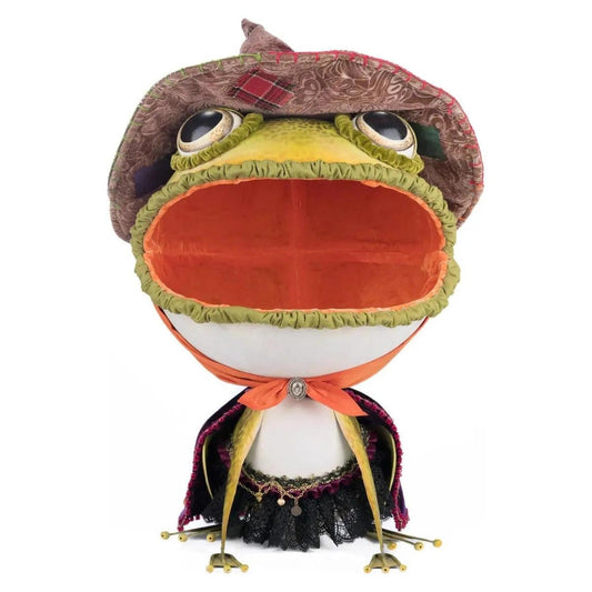 Franklin The Frog Candy Container