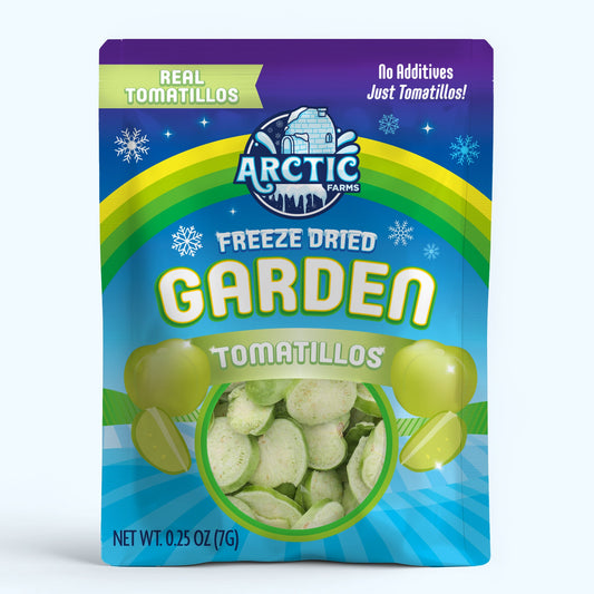 Freeze Dried Tomatillos
