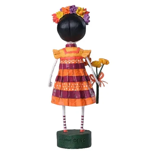 Freida Day of the Dead Figurine by Lori Mitchell — 7-Inch Poly Resin Collectible (New 2026)