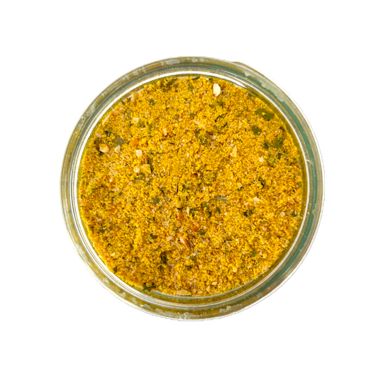 a jar of seasoning
