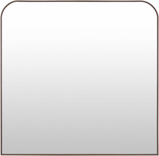 Grimisuat Dark Brown Mirror