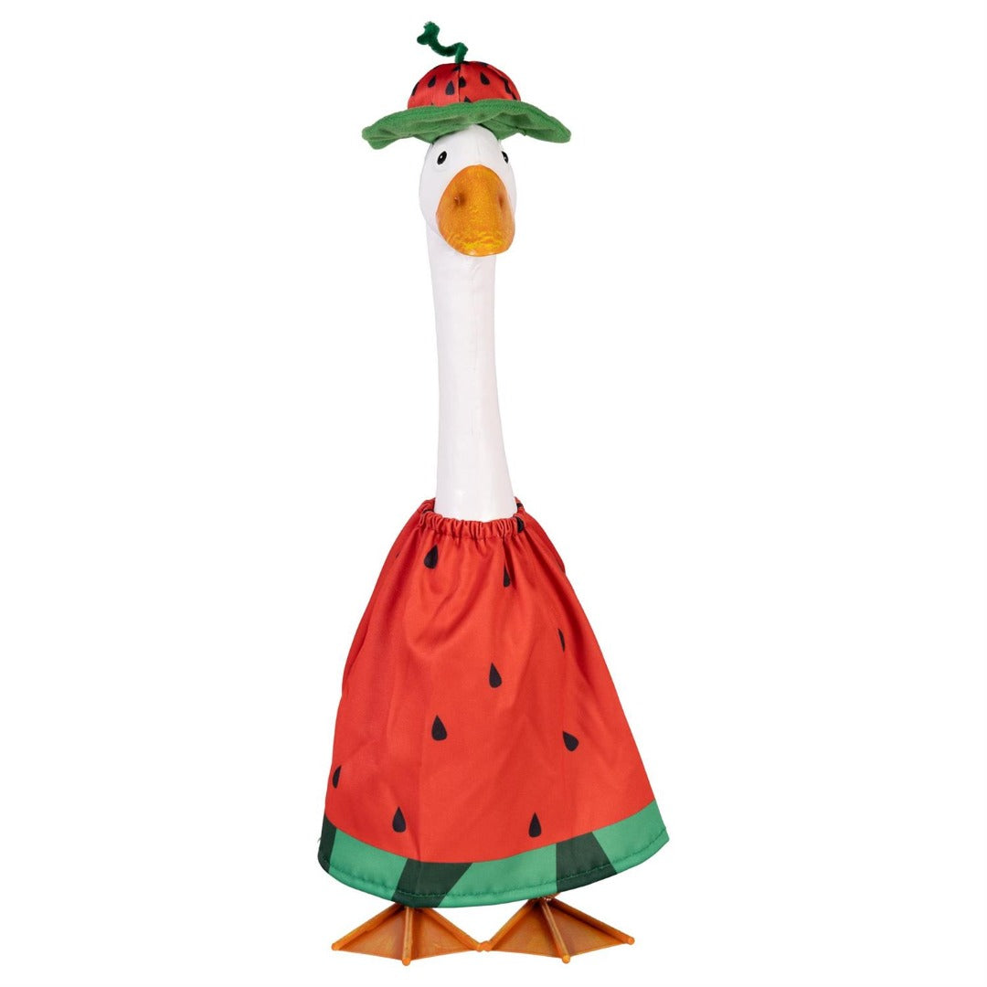 Giddy The Goose Watermelon Outfit