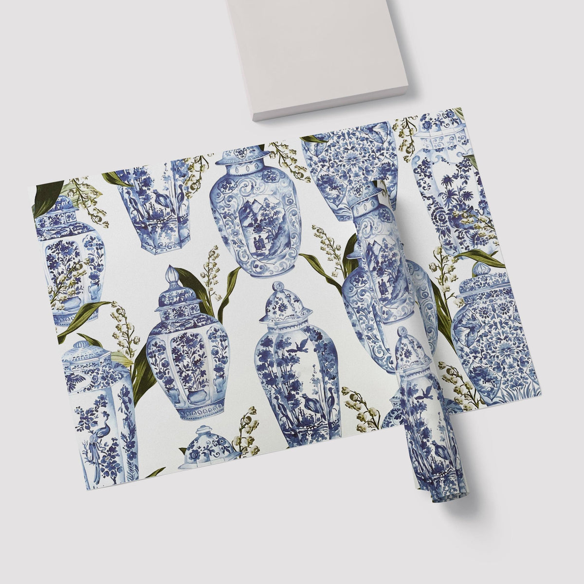 Ginger Jar Placemat Pad