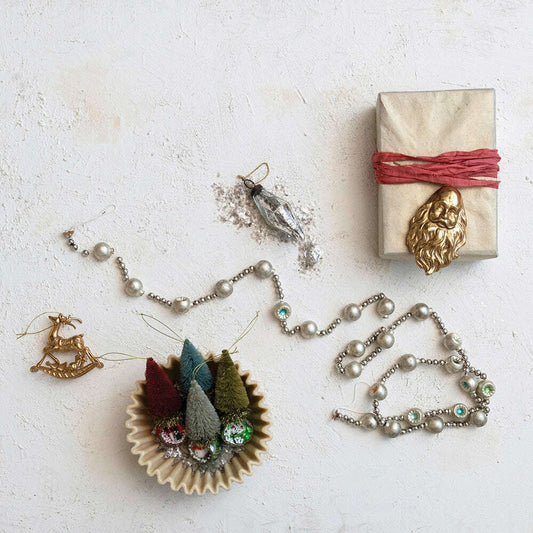 a gift box and necklaces