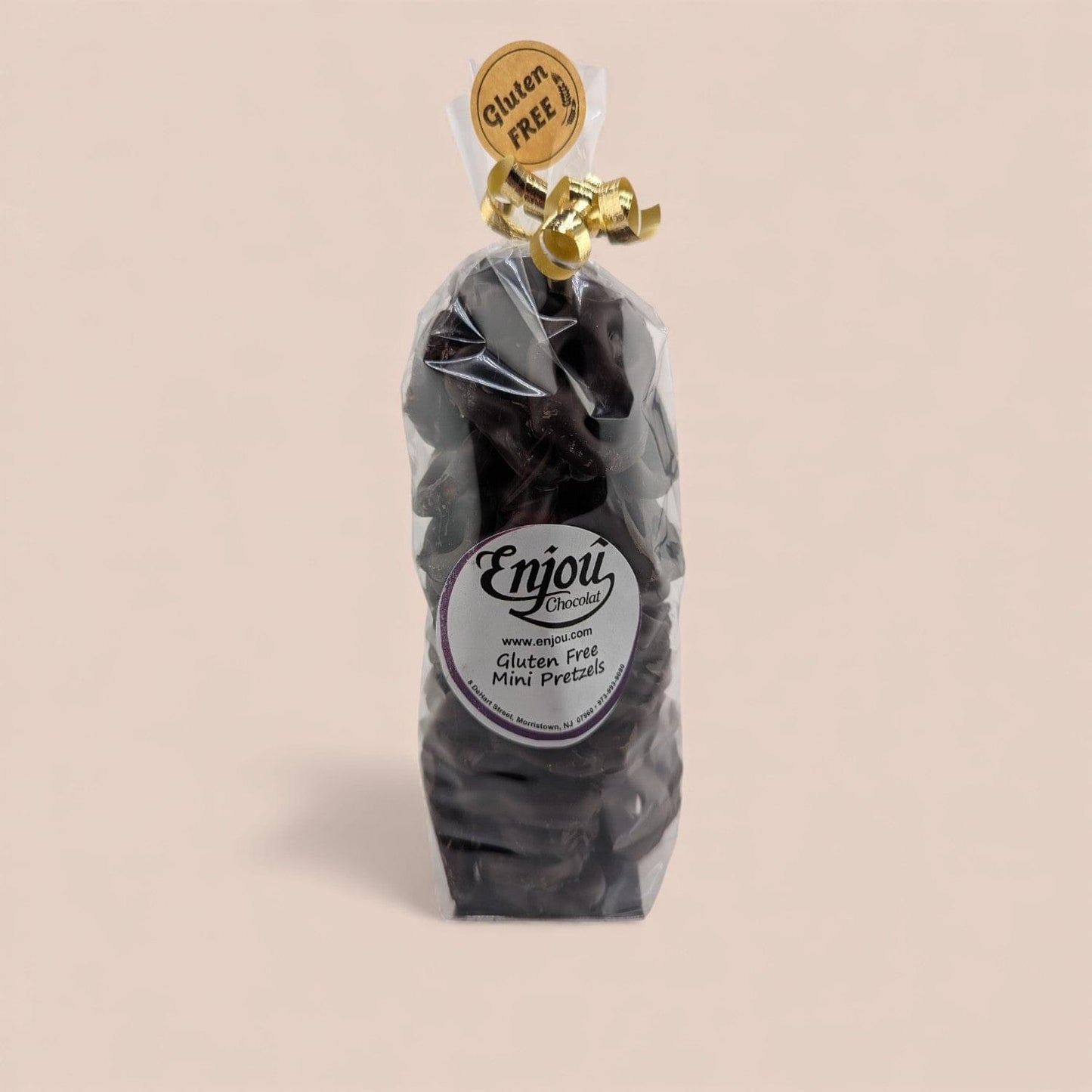 Gluten Free Chocolate Covered Pretzels