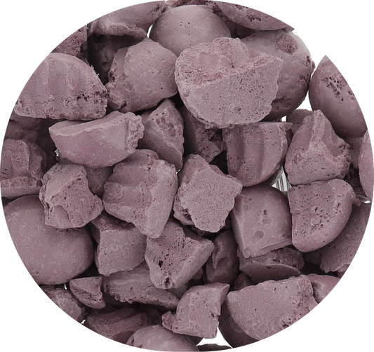 Freeze Dried Ice Cream That Does Not Melt (Bits) Grape