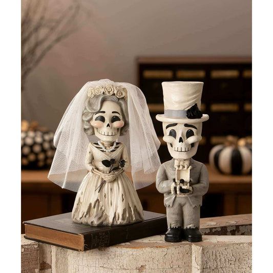 Groom Mortimer Skelly | Halloween Decor | Bethany Lowe