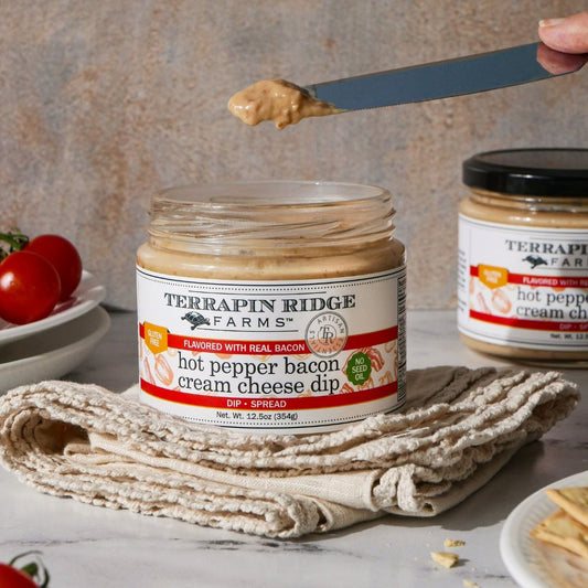 Hot Pepper Bacon Cream Cheese Dip