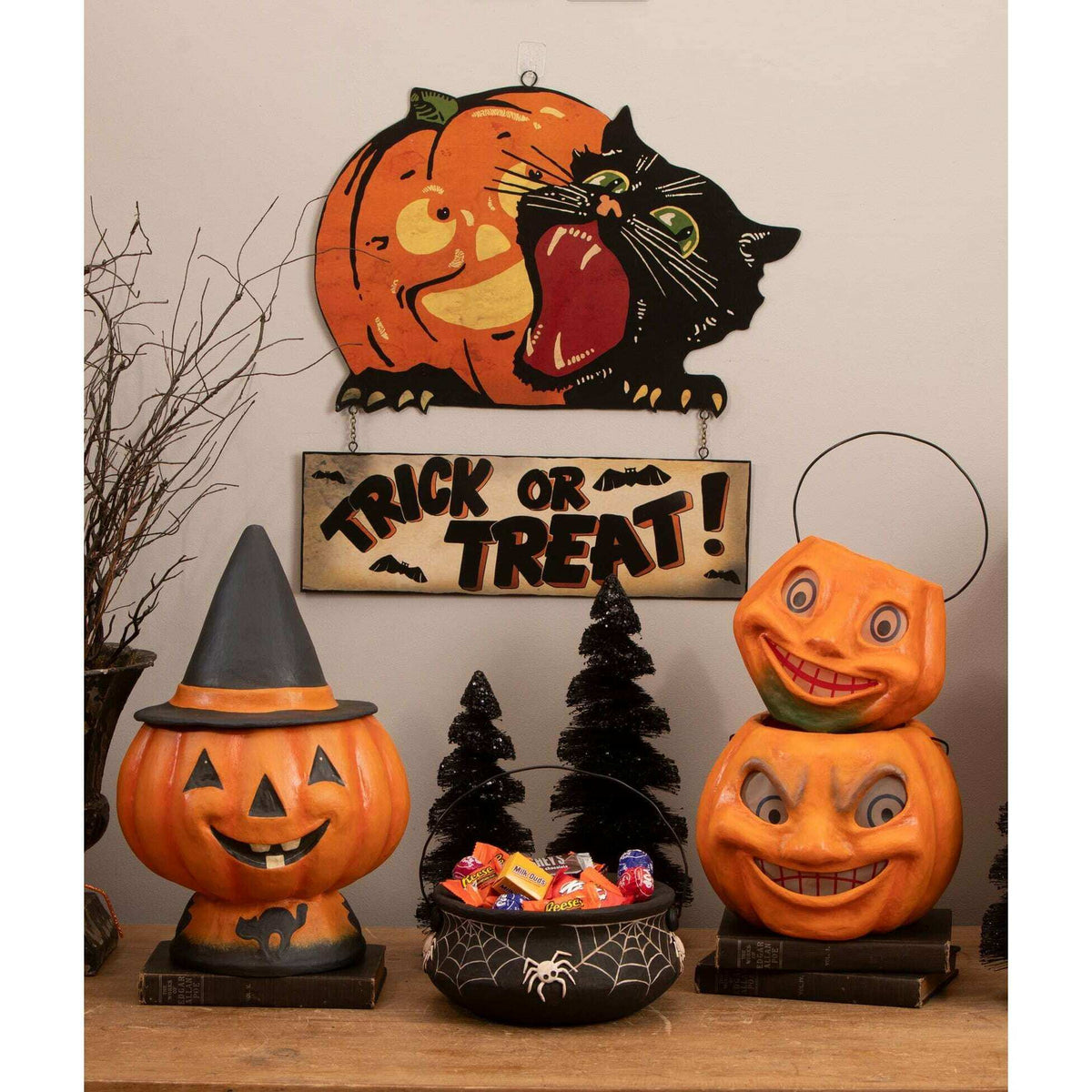 Halloween Jack-O-Lantern | Bethany Lowe Designs