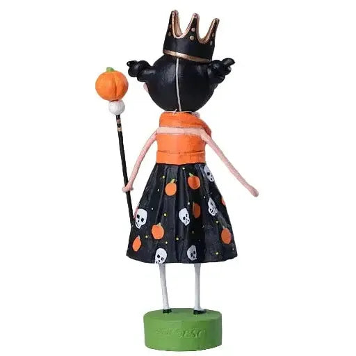 Halloween Queen Figurine by Lori Mitchell — 8-Inch Folk Art Halloween Collectible (New 2026)
