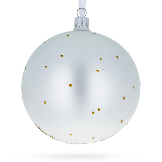 Hamsters Glass Ball Christmas Ornament 4 Inches