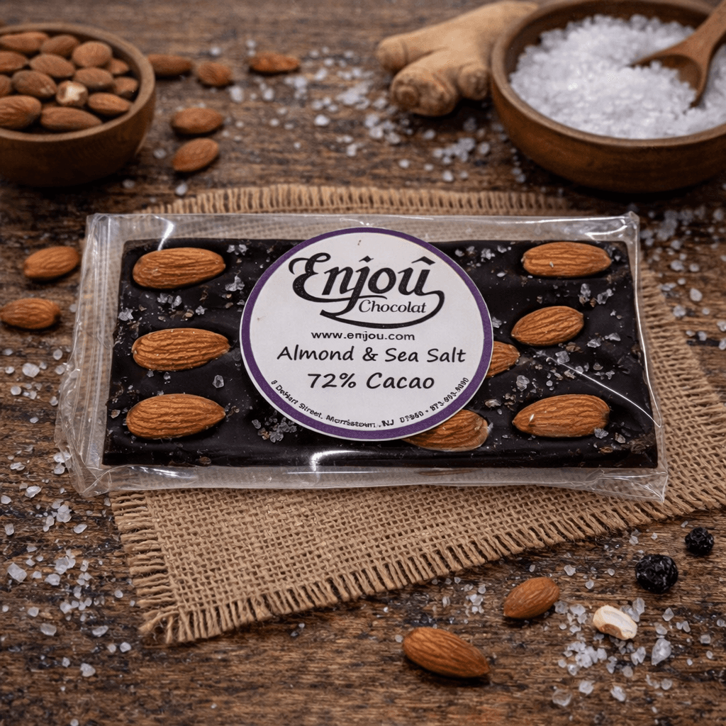 High Cocoa Sea Salt Almond Bar