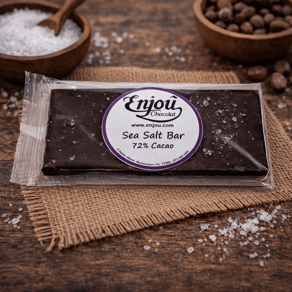 High Cocoa Sea Salt Bar