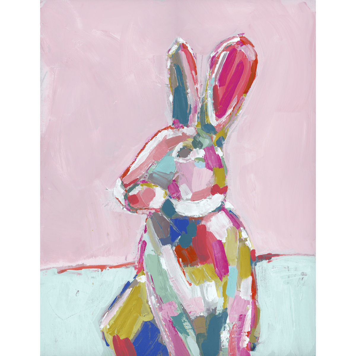 Hippity Hops Bunnies Fine Art Prints