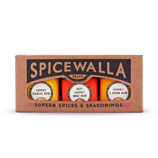 a box of spices in a box