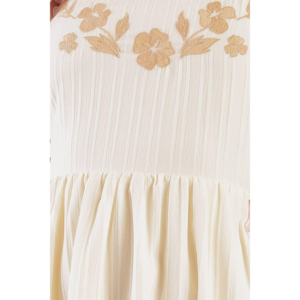 a close up of a dress