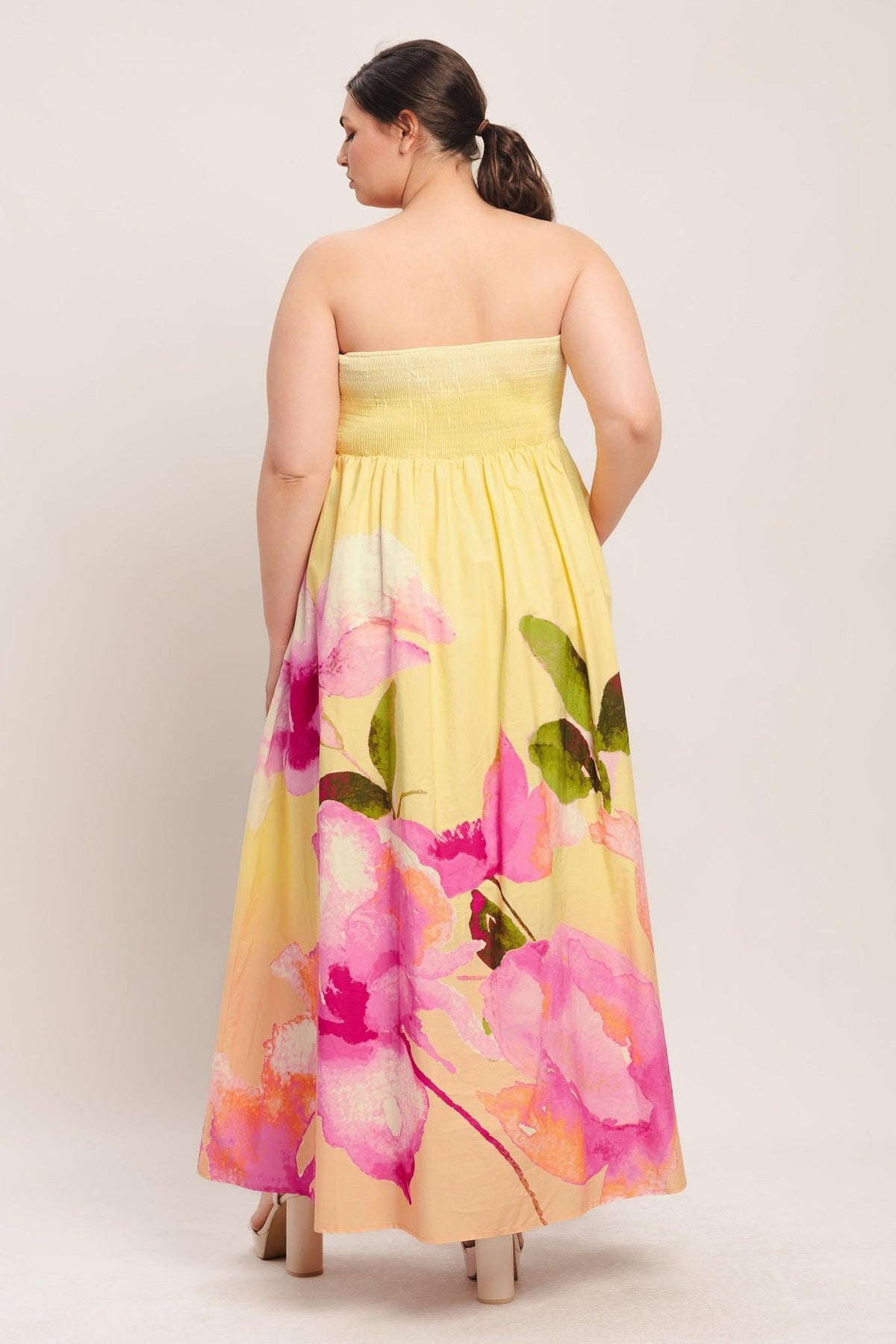 DREAMY OMBRE WOVEN MAXI DRESS