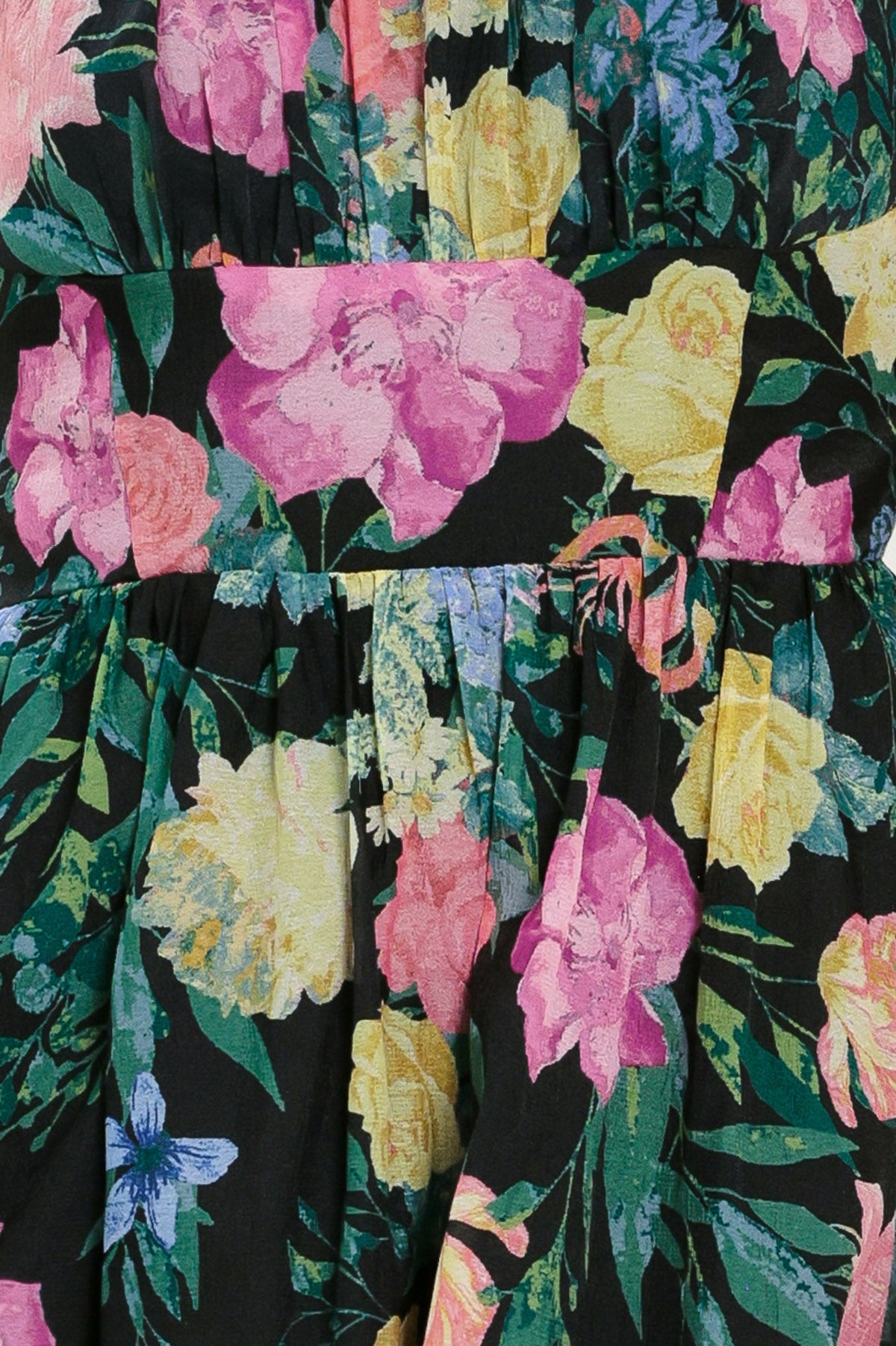 a close up of a dress