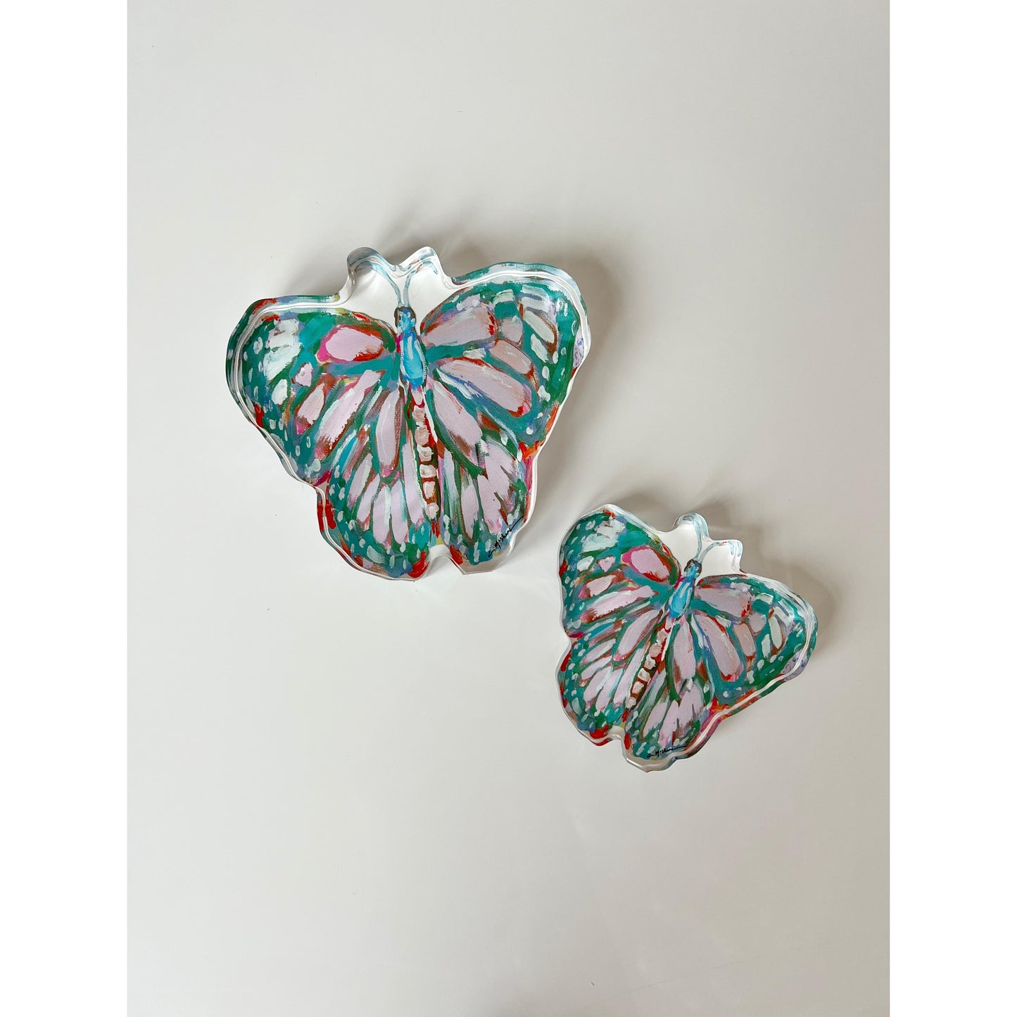 Butterfly II Acrylic Tabletop Art