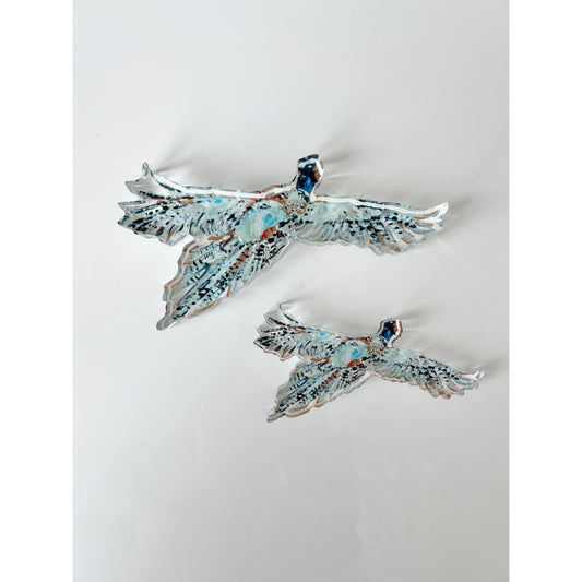 Pheasant Acrylic Tabletop Art