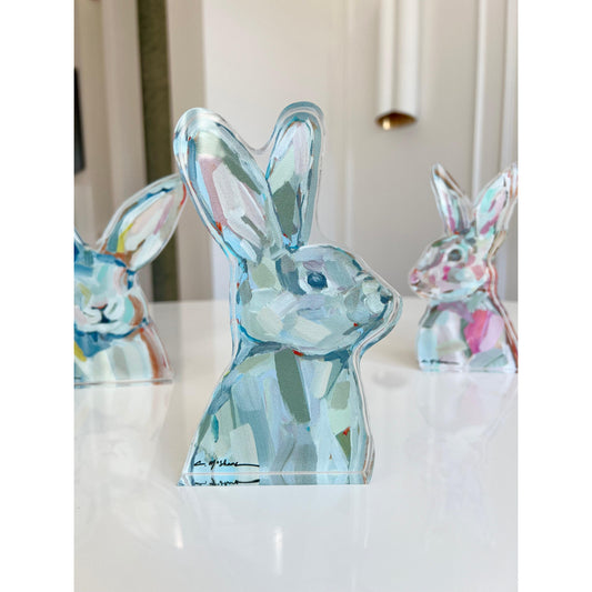 Bunny Love Acrylic Tabletop Art